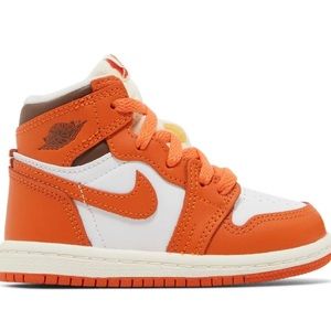 Hi, I’m selling Toddler Air Jordan 1 High OG 'Starfish size 9c